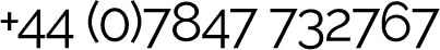 KEVIN GLEED +44(0)7847 732767